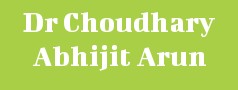 Dr Choudhary Abhijit Arun
