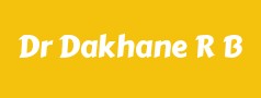 Dr Dakhane R B