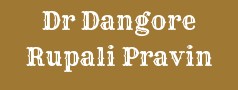 Dr Dangore Rupali Pravin