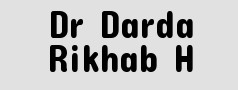 Dr Darda Rikhab H