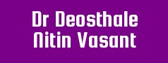 Dr Deosthale Nitin Vasant