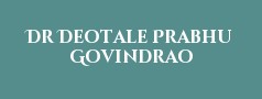 Dr Deotale Prabhu Govindrao