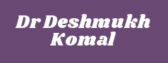 Dr Deshmukh Komal