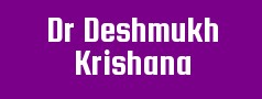 Dr Deshmukh Krishana