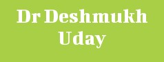 Dr Deshmukh Uday