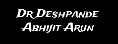 Dr Deshpande Abhijit Arun