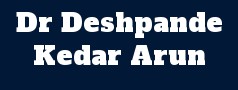 Dr Deshpande Kedar Arun