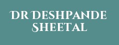 Dr Deshpande Sheetal