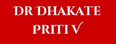 Dr Dhakate Priti V