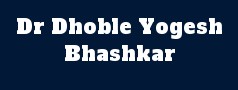 Dr Dhoble Yogesh Bhashkar