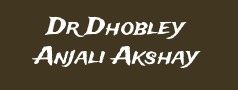Dr Dhobley Anjali Akshay