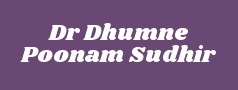 Dr Dhumne Poonam Sudhir