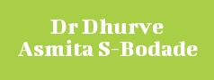 Dr Dhurve Asmita S-Bodade