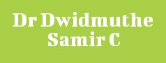 Dr Dwidmuthe Samir C