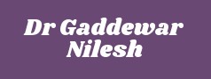 Dr Gaddewar Nilesh