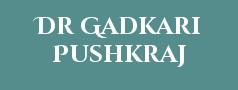 Dr Gadkari Pushkraj