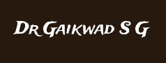 Dr Gaikwad S G