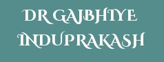 DR GAJBHIYE INDUPRAKASH
