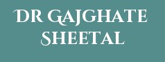 Dr Gajghate Sheetal