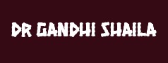 Dr Gandhi Shaila