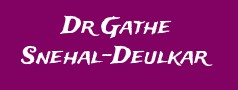 Dr Gathe Snehal-Deulkar