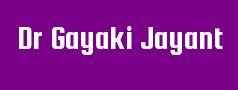 Dr Gayaki Jayant
