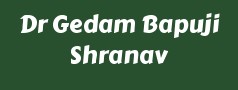 Dr Gedam Bapuji Shranav