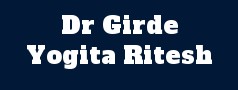 Dr Girde Yogita Ritesh