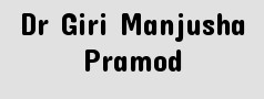 Dr Giri Manjusha Pramod