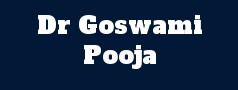 Dr Goswami Pooja 