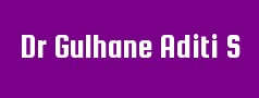 Dr Gulhane Aditi S