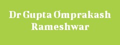 Dr Gupta Omprakash Rameshwar