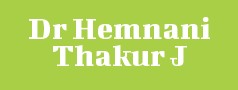 Dr Hemnani Thakur J