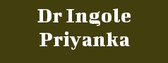 Dr Ingole Priyanka