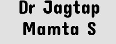 Dr Jagtap Mamta S