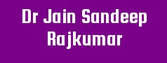 Dr Jain Sandeep Rajkumar