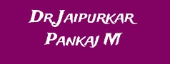Dr Jaipurkar Pankaj M