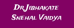 Dr Jibhakate Snehal Vaidya
