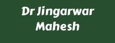 Dr Jingarwar Mahesh