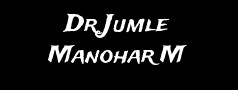 Dr Jumle Manohar M