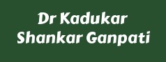 Dr Kadukar Shankar Ganpati