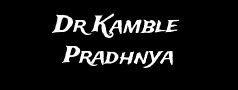 Dr Kamble Pradhnya