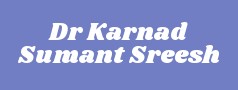 Dr Karnad Sumant Sreesh