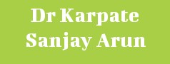 Dr Karpate Sanjay Arun