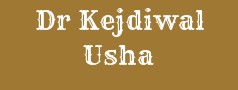 Dr Kejdiwal Usha