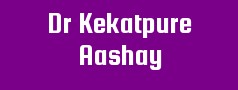 Dr Kekatpure Aashay