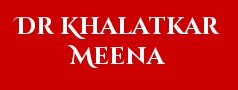 Dr Khalatkar Meena