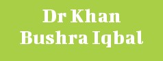 Dr Khan Bushra Iqbal