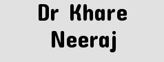 Dr Khare Neeraj