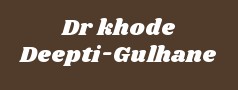 Dr khode Deepti-Gulhane